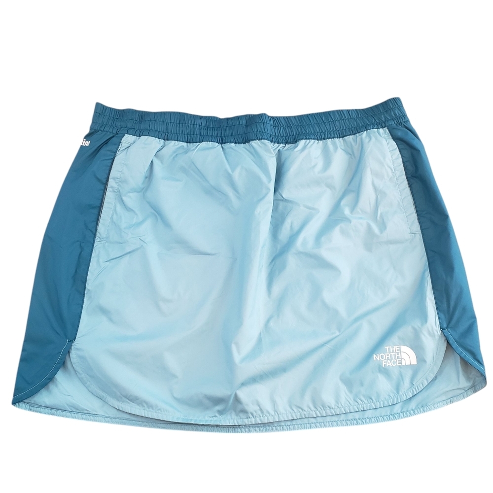 THE NORTH FACE Womens Hydrenaline Active Polyester Skirt Size XL Teal Blue NWT